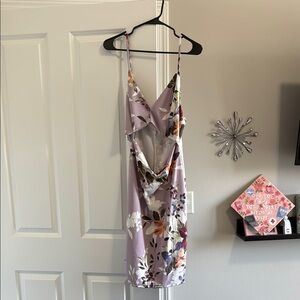 Fashion Nova Lavender Floral